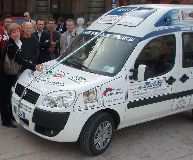 Trasporti sociali, l'Auser cerca volontari