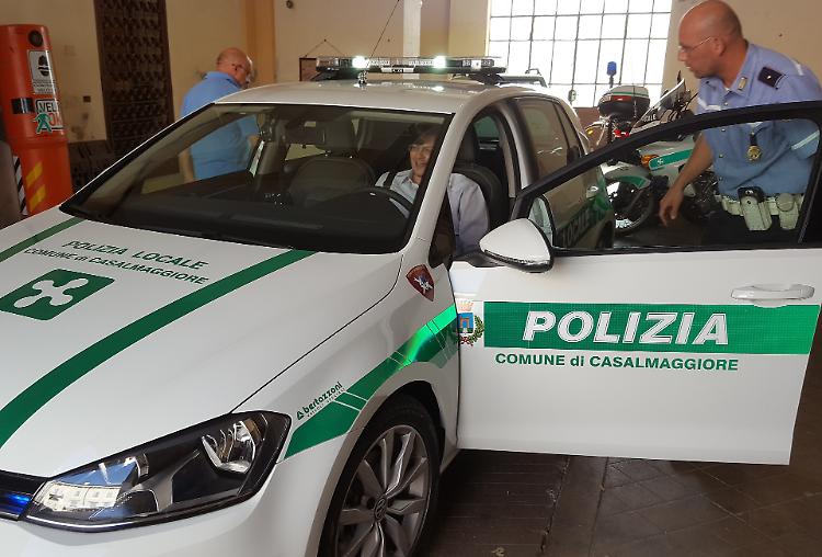 Una 'volante' all'americana