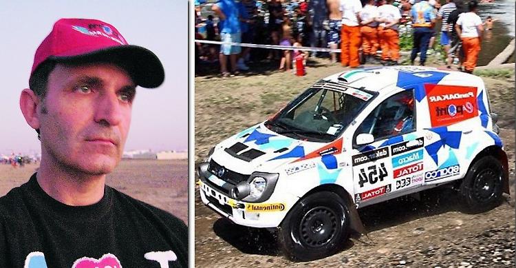 Cabini, la sfida impossibile: finire la Dakar con la Panda
