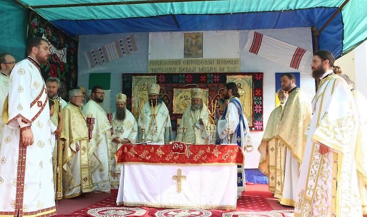 Consacrata la chiesa della comunità ortodossa romena
