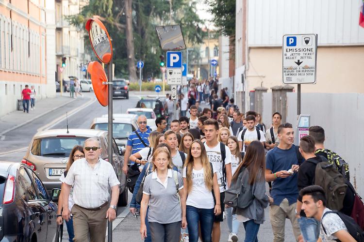 Prima campanella, si torna a scuola