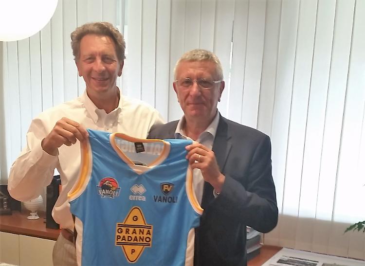 Vanoli, Plac si conferma premium sponsor
