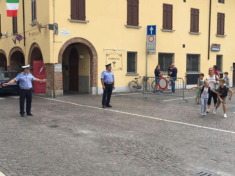 Il ritorno dei 'nonni vigili'