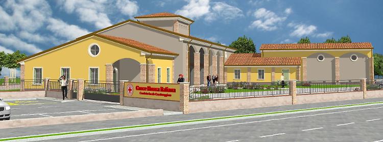 Per la Croce Rossa un edificio strategico