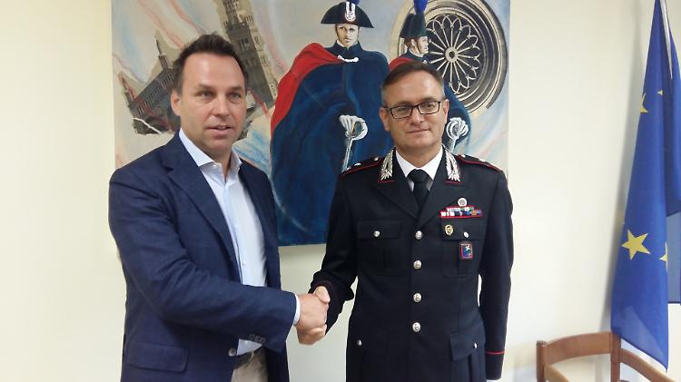 Sistema di videosorveglianza collegato ai  carabinieri al servizio della sicurezza