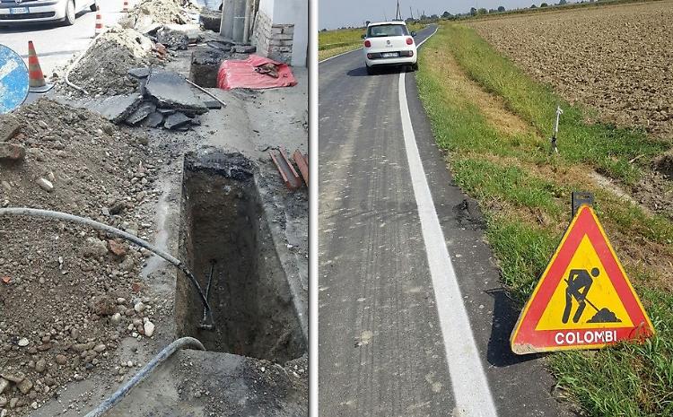 Danni dopo i lavori, l'ira del sindaco