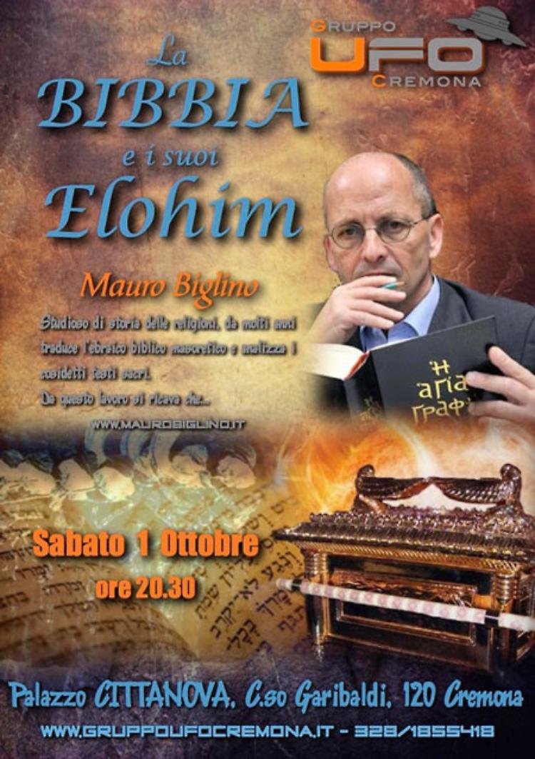Gruppo Ufo Cremona - Mauro Baglino a Palazzo Cittanova