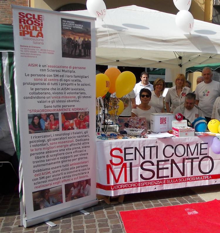 Sempre più malati di sclerosi multipla, servono volontari