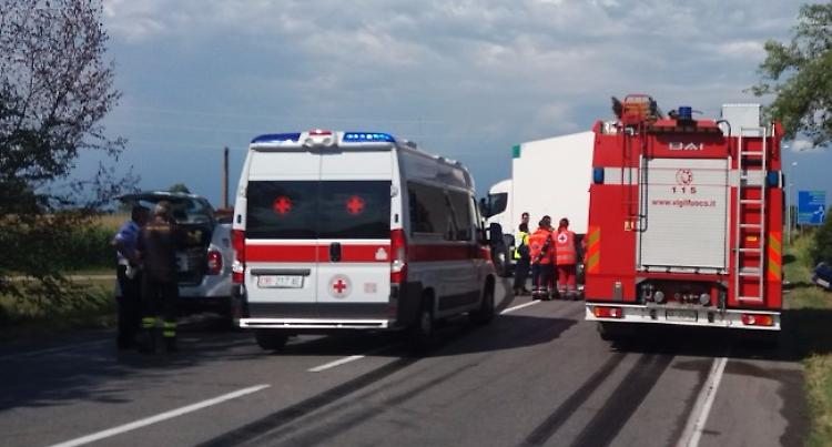 Tamponamento sulla Serenissima, ferita 32enne del paese