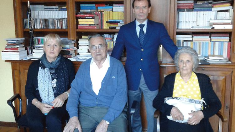 Dona la casa all'Aragona