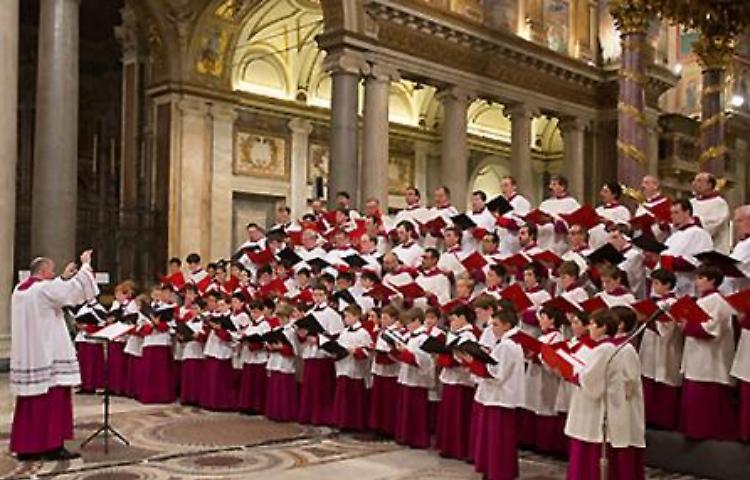 Il coro del papa in concerto a Cremona