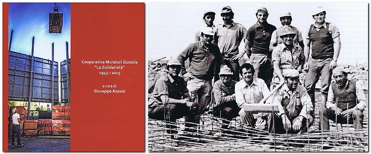 Un libro per la Coop Muratori: i primi 70 anni