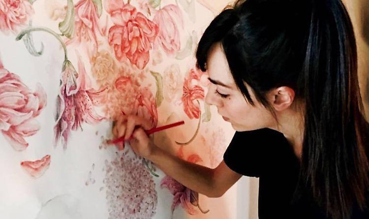 I colori di Giulia per Hermès