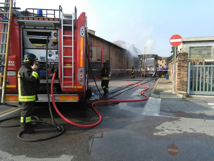 Scampa al rogo, beve ammoniaca