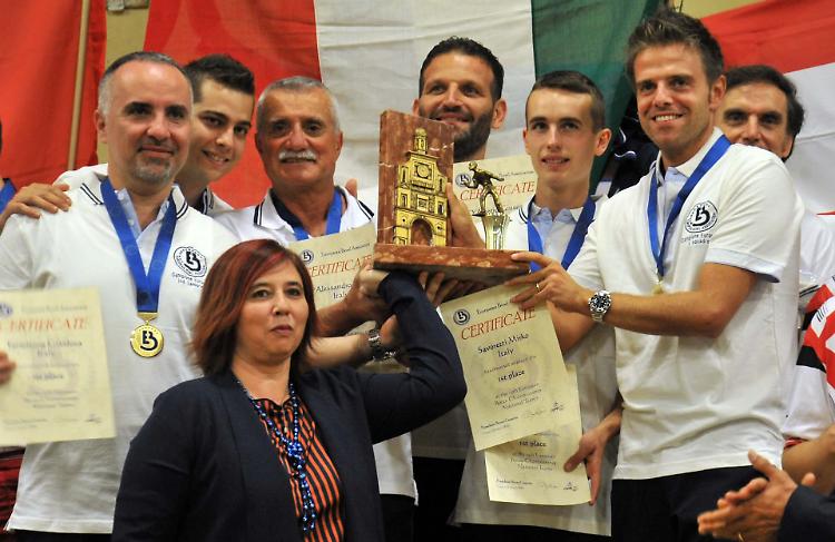 Visconti campione europeo Under 23