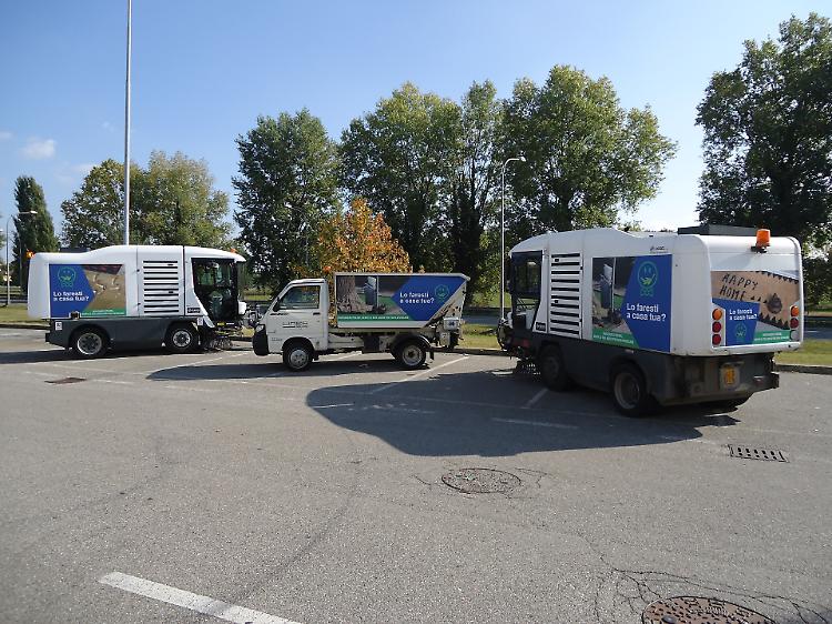 'Lo faresti a casa tua?' Linea gestioni richiama l’attenzione dei cittadini ambiente e decoro