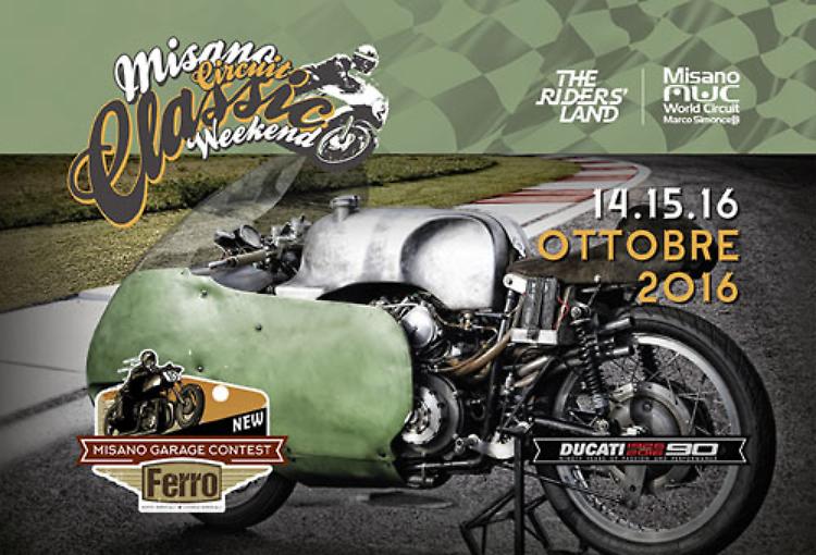 Misano Classic Weekend