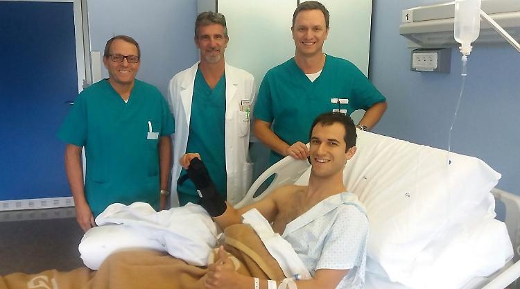 Il medico dei piloti all'Oglio Po