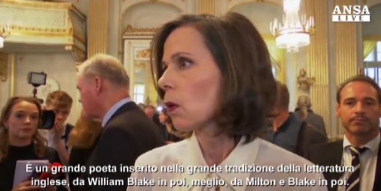 Nobel a Dylan, la segretaria generale dell'Accademia: ''Grande poeta capace di spaziare da folk a Rimbaud''