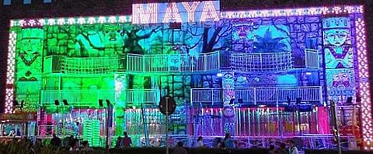 Alla Fiera di San Carlo il  labirinto dei Maya