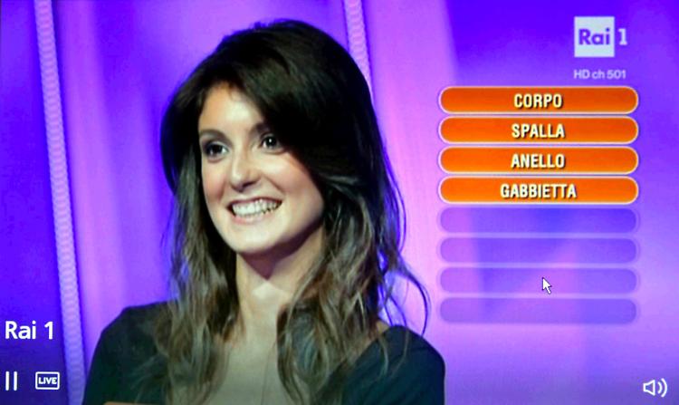 Lisa Grignaffini a L'eredità