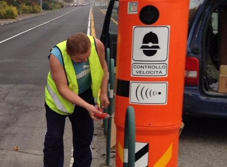 Speed check, pronti sette impianti contro l'alta velocità