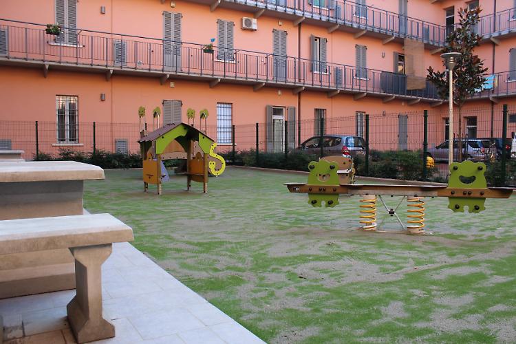 Largo Pagliari, nuova vita alle 'case popolari'