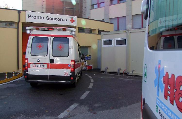 Pronto soccorso dell'ospedale, è boom di pazienti