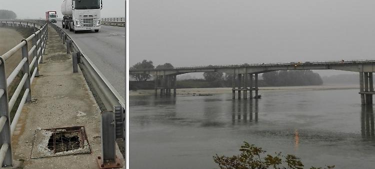 Ponte di Po, fondi ko