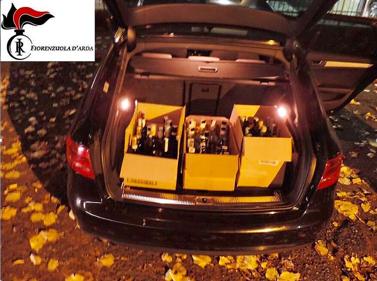 Incetta di liquori al Verbena, agli arresti coppia di fidanzati