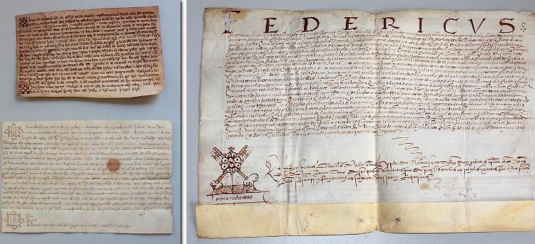 Sant'Agata, il mistero delle pergamene rubate