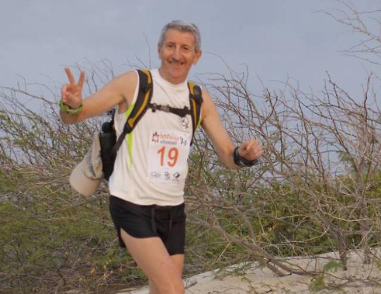 Orini torna a Capo Verde, a 61 anni correrà per 150 chilometri