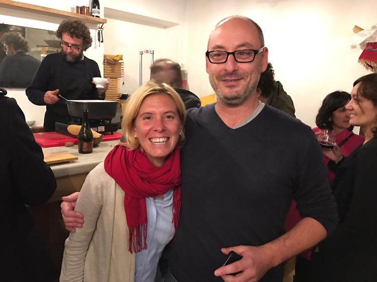 Disgelo tra avversari, lo scatto a sorpresa