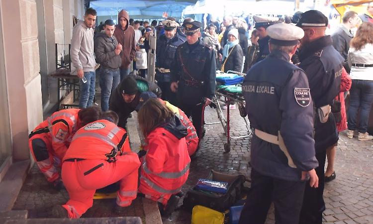 Ragazzo 16enne finisce all'ospedale dopo un litigio