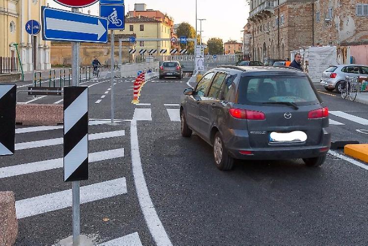 Via Brescia, traffico ridotto del 46% a San Bernardo