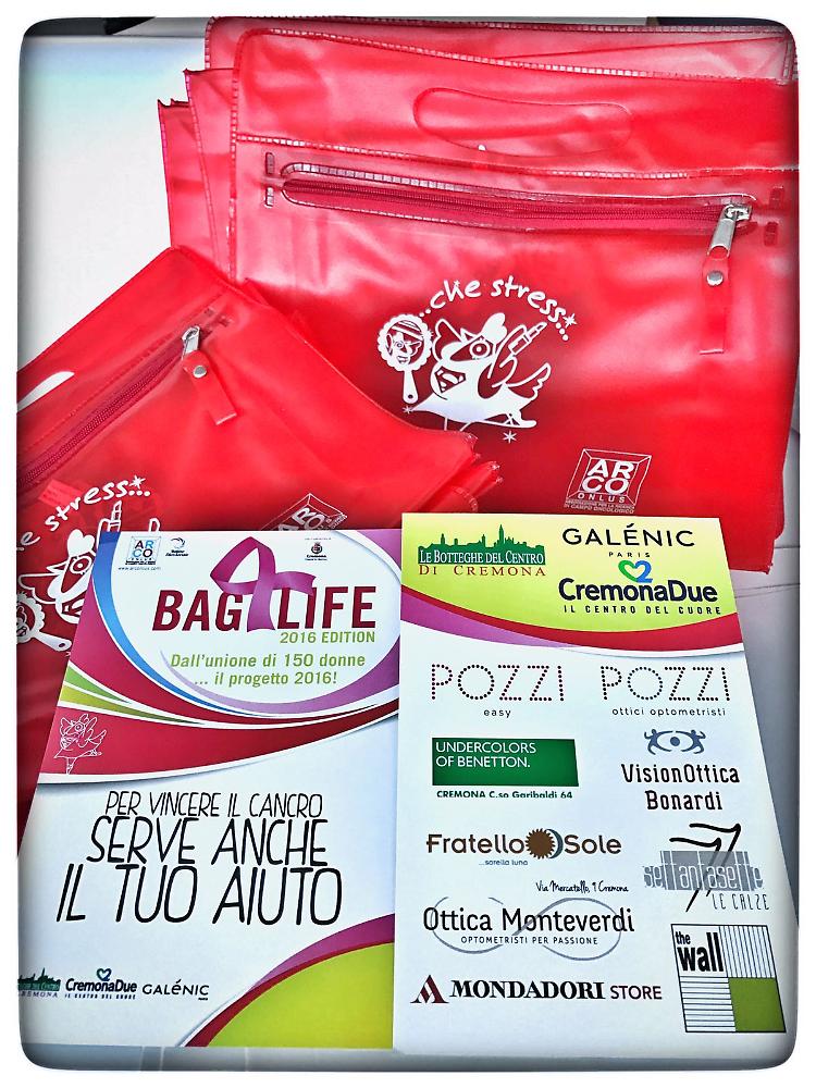 Sabato 12 tutti in piazza con 'Bag for Life'