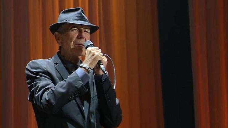 Addio Leonard Cohen, da 