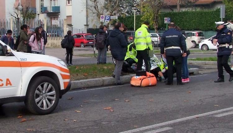 Doppio investimento di pedoni