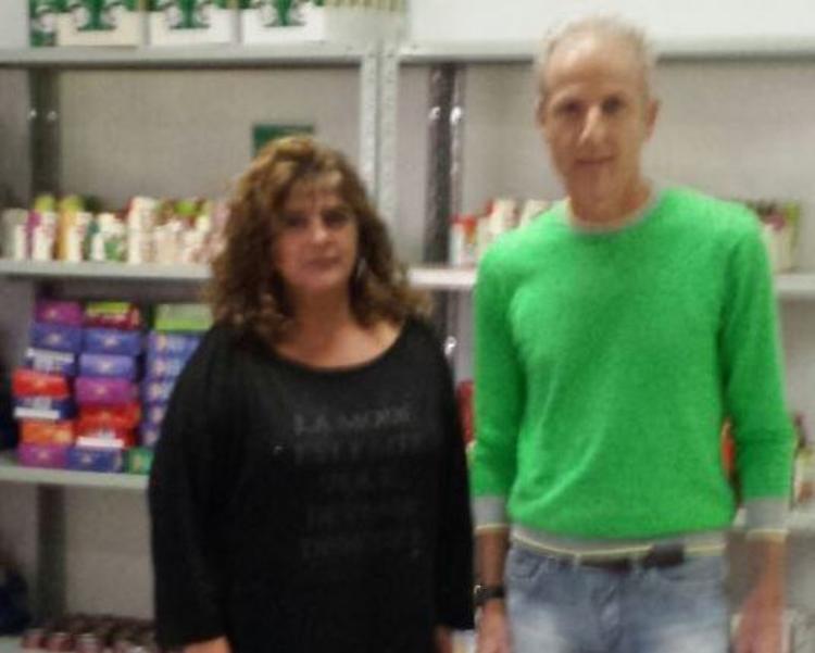 Povertà, dalla Marcegaglia otto bancali di cibo