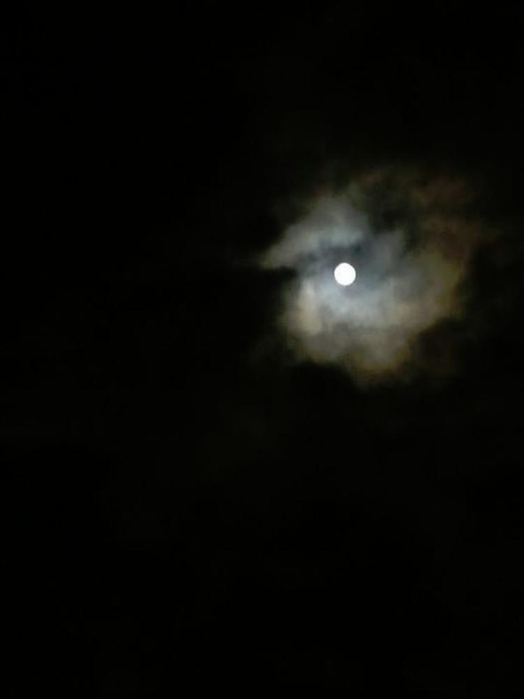 Superluna 14/11/16: le foto di Debora Ferrari