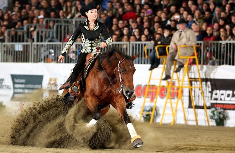 Reining Futurity & Country Christmas, cavalieri a CremonaFiere