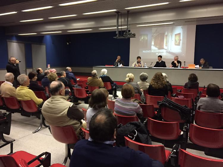 Intervento struttrale sulla Pinacoteca, nuova sala del  Platina