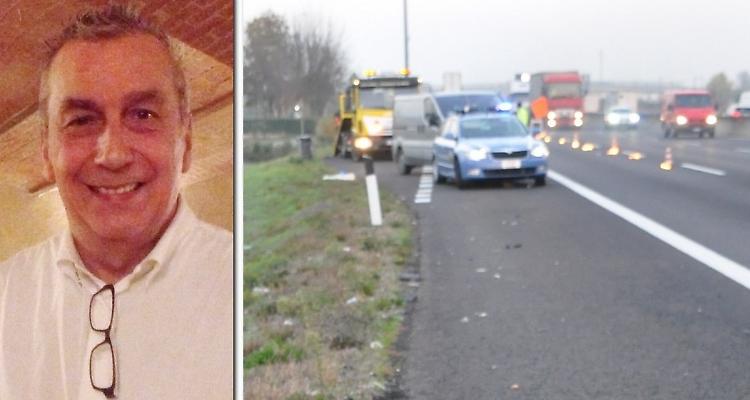 Investito e ucciso da un Tir sull'autostrada A1