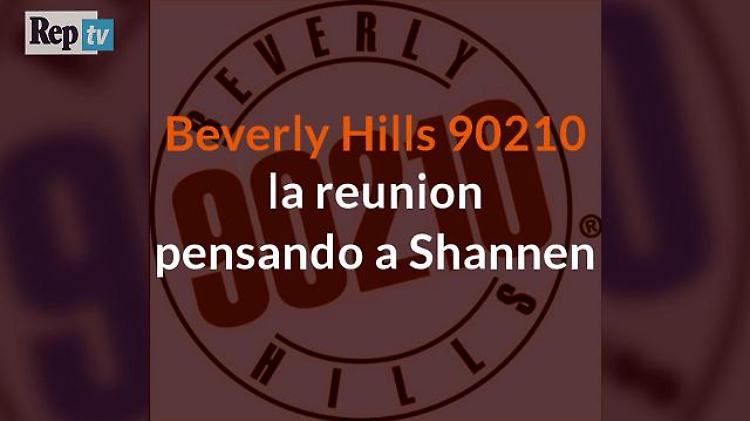 Beverly Hills 90210, la reunion pensando a Shannen Doherty