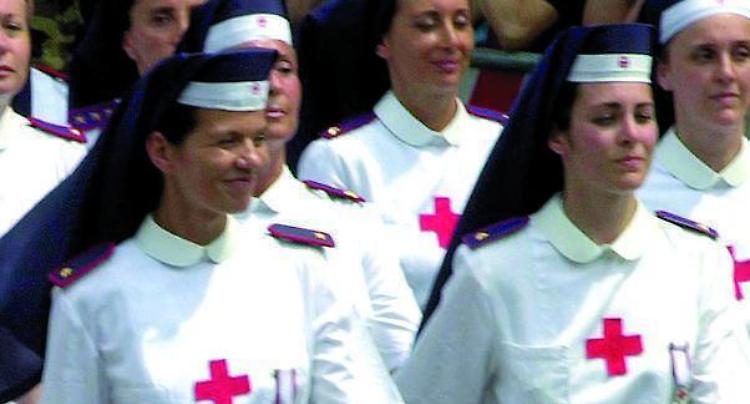 La scuola delle crocerossine è una realtà