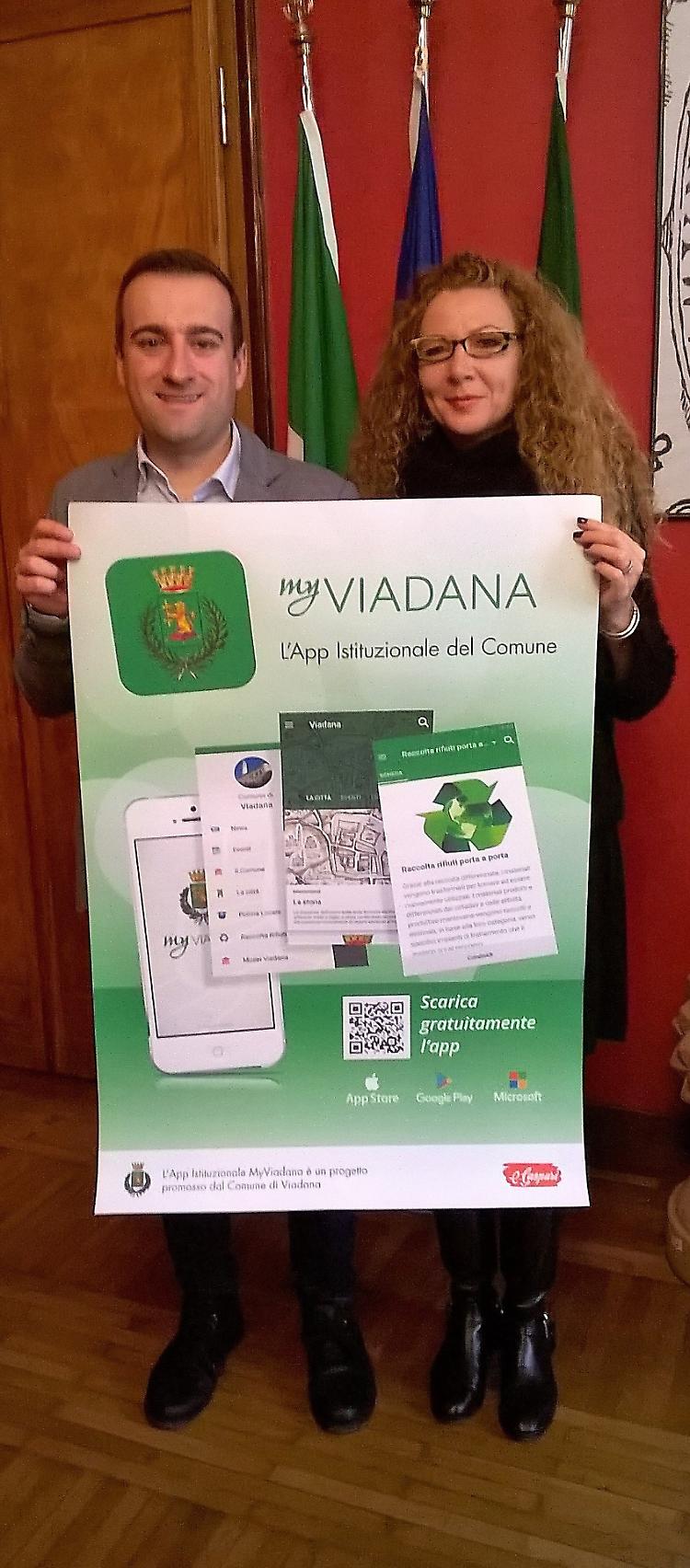 'MyViadana', l'App del Comune