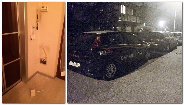 Martellate all'allarme, rubati gioielli e Rolex