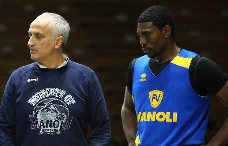 Vanoli-EA7 Milano (ore 18.15)