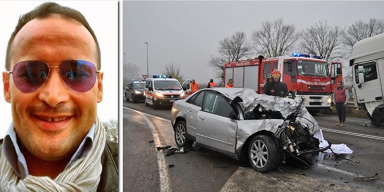 Nel frontale auto-camion muore un 42 enne di Casalmaggiore