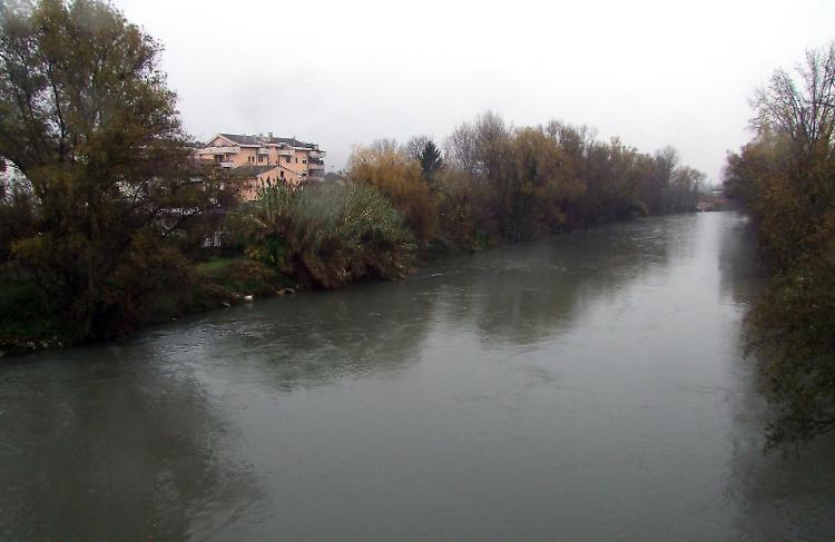Maltempo, in tutto il Cremasco fiumi nella norma